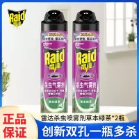 杀虫气雾剂2瓶家用杀虫剂驱蚊杀虫蟑螂苍蝇喷雾