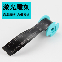 0.6厚*5mm宽(5卷装) 环保刻度铅皮竞技钓鱼电解铅皮卷克度加厚散装铅皮垂钓渔具小配件