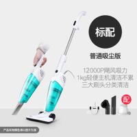 湖水蓝 德尔玛吸尘器家用办公室手持强力小型大功率吸米粒宠物毛发