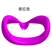 玫红色 适用于 neo 3 vr眼镜手柄保护套neo3 vr游戏机防漏光面罩