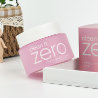 100ml 致柔卸妆膏100ml深层清洁补水保湿温和舒缓zero卸妆乳霜