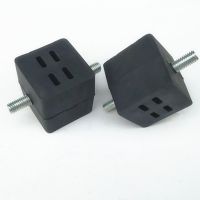 48V方型增程器胶垫2个 48V电动车增程器汽油发电机专用缓冲脚/减震胶垫/防震脚 机架脚垫