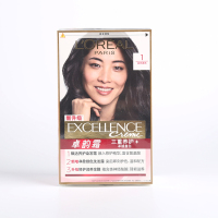 自然黑色 卓韵霜染发剂自己在家染发固色护色自然黑植物染发膏遮白发