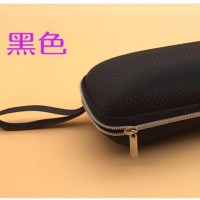 黑色 (送镜布)太阳镜盒墨镜盒女款便携抗压盒子眼睛盒女式高档眼镜盒男