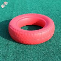 B56-红色[塑料轮胎]优质加厚 户外摆放架体育器材置物架儿童娱乐城摆设亲子园彩色锻炼儿童乐园