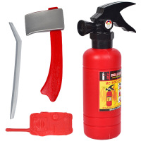 工具4件套(限购一套) 儿童消防员山姆玩具全套装备过家家消防站仿真大灭火器帽子消防服