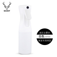 白色鸭嘴理发喷壶 发廊理发喷壶专用喷水壶高压细水雾喷头喷雾器理发店发廊工具