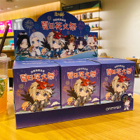 阴阳师盲盒(整套请拍6个) 授权阴阳师夏日花火祭·游园场景决战平安京盲盒手办潮玩摆件盒蛋