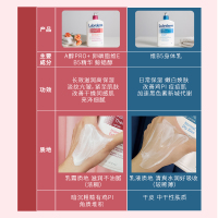 A醇保湿滋润亢老 177ml 仇大哥身体乳强生A醇果酸秋冬滋润保湿去鸡pi补水润肤乳