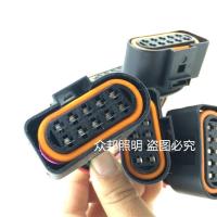 单只价格 需要多少拍多少 适用福田欧曼GTL大灯插头灯泡插头10线插头