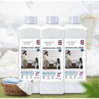 熏衣草香 1g 颜小姿酵素抗氧洗衣液五瓶孕婴可用凝珠香味持久留香有氧除菌除螨