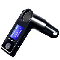 G7S-可插行车记录仪蓝牙款 车载MP3播放器汽车蓝牙接收器免提电话导航通话双USB快充汽车用品