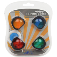 90滤镜4色 拍立得相机mini7c/8/9/7s 猫头KT通用镜头滤镜mini11彩色滤镜专用