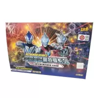 经典版10小包80张[含10张闪卡] 奥特曼卡片金卡荣耀版10元钱HR卡CP包全套相册奥特之王闪光