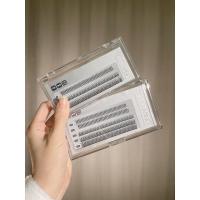 尖尾款 10mm Unny假睫毛A型鱼尾仙子单簇朵毛自己嫁接假睫毛 送弯头镊子和胶水