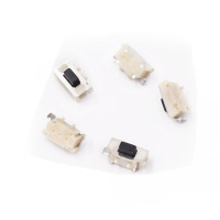 50个 5个 轻触按键微动开关 贴片侧脚大贝贝 3*6*3.5MM高 MP3平板电脑