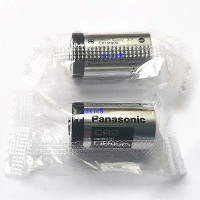 CR2锂电池3V照相机电池拍立得mini25mini55mini50S测距夜视仪