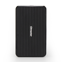 黑色[简约款] 移动硬盘盒2.5机械硬盘改移动通用台式sata笔记本固态硬盘保护盒