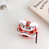 收藏产品关注店铺优先发货 舞狮头创意freebuds4保护套适用华为freebudspro保护壳蓝牙耳机freebuds