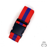 红蓝红 1.7米(可调节) 1条装 儿童摩托车夏季透气安全带宝宝绑绳电动车背带骑行小孩防摔带绑带