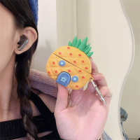 联想LP5 菠萝 创意菠萝适用线蓝牙耳机保护套lenovo lp5软壳防摔潮