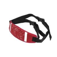 阿贝比腰带便携式(玫红色) 收 摩托车骑车坐的前绑带小孩绑宝宝的腰带电车儿童安全背带夏季防摔