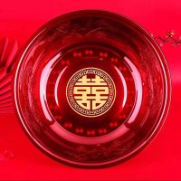 直径38厘米珍珠烤漆(脸盆) 两个装 喜庆大盆结婚不锈钢洗衣盆大号盆陪嫁洗澡喜盆婚庆用品大全特大号