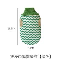 [升级加厚-清新[青绿 粗砂[搓澡巾 搓澡巾强力去污搓澡洗澡神器女成人搓背后背搓泥粗砂洗澡巾沐浴球