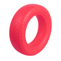 红色 幼儿园轮胎玩具户外轮胎架子儿童彩色塑料轮胎感统训练体育器材