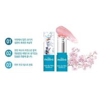 粉红色 原味 韩国冰雪奇缘儿童唇膏保湿滋润补水爱莎安娜宝宝有色润唇膏护唇膏