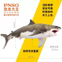 恐龙大王成长陪伴模型鲨鱼模型手办儿童