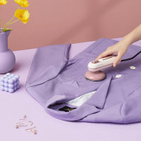 粉色 手持挂烫机家用熨烫机便携式熨斗小型宿舍学生蒸汽熨衣服神器