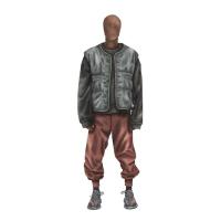 1 宽23厘米*高28厘米(10寸) 白框 单幅价钱 潮牌装饰画有框时尚服装店服饰男女装潮牌海报模特广告挂画墙壁画