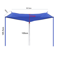 油烟机接水袋 45x31x100mm 抽油烟机清洁剂厨房重油污清洗工具全套去污粉家用清洗神器接水袋