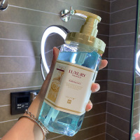 海盐洗发水 500ml 其他/other 海盐洗发水香味持久留香控油蓬松沐浴露护发素套装男女