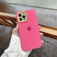 粉色三合一液态[苹果标] 苹果12pro max 三合一iPhone13手机壳苹果13promax/12硅胶11/11p