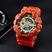 高级版龙珠Z一大号 精美紙礼盒+原装备用电池 海贼王手表初高中学生男款电子闹钟手表女韩版黑科技霸气简约防水