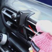 逸动plus单底座17mm球头 20-21款长安逸动PLUS手机车载支架专用改装汽车无线充电导航架