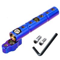 扩展架加强款 红色 电摩多改装扩展支架改装电压表后镜扩展架座摩托车电动车手机支架