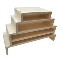 松木原木色1.7厚 其他尺寸定制起价专拍 电脑显示器增高架液晶电脑显示器增高架桌面收纳台式简约置物架