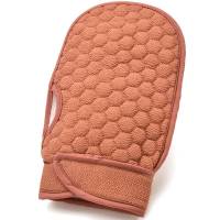 棕色手套 ?搓澡布粗砂加厚东北搓澡巾强力搓泥北方男士专用去角质搓灰布搓