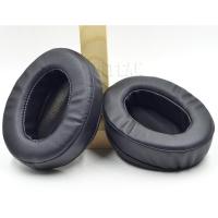 黑色(皮革一对) Brainwavz HM5耳机套 椭圆形耳套 皮套耳罩 110*85mm蛋白皮海绵套