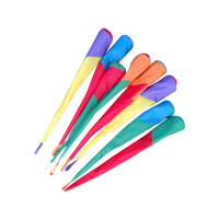 感统训练器材彩带风阻软球流星球幼儿园体育器材儿童玩具趣味活动