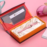 粉色(单笔礼盒) 0.38mm 官方标配 暗尖 毕加索钢笔少女心礼盒套装女生专用复古高档精致办公练字学生
