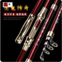 2.1米单干(自带地插) 嘉老鬼鱼竿海竿套装碳素超硬远投竿抛竿海钓竿钓鱼竿海杆渔具