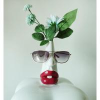 咖啡色 白色眼镜架 官方标配 头模 假人头 模特头 VR眼镜假发帽子展示儿童模特道头 男女