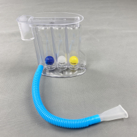 呼吸训练器可吹可吸三球肺活量训练用嘴吹肺功能锻炼康复器械