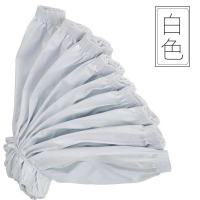 五双装白色皮袖套 白色防水防油皮革袖套男女工作家务厨房小吃店护袖加大加长PU袖头