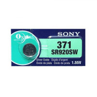 1粒(不送工具) SONY索尼371//SR920SW石英手表电池371A/370A/LR920/171//AG6通用