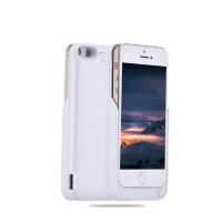 5/5S/SE[白色] 适用于苹果6充电宝背夹iPhone7Plus电池8p/6s超薄S手机壳无线电源